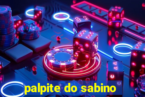 palpite do sabino